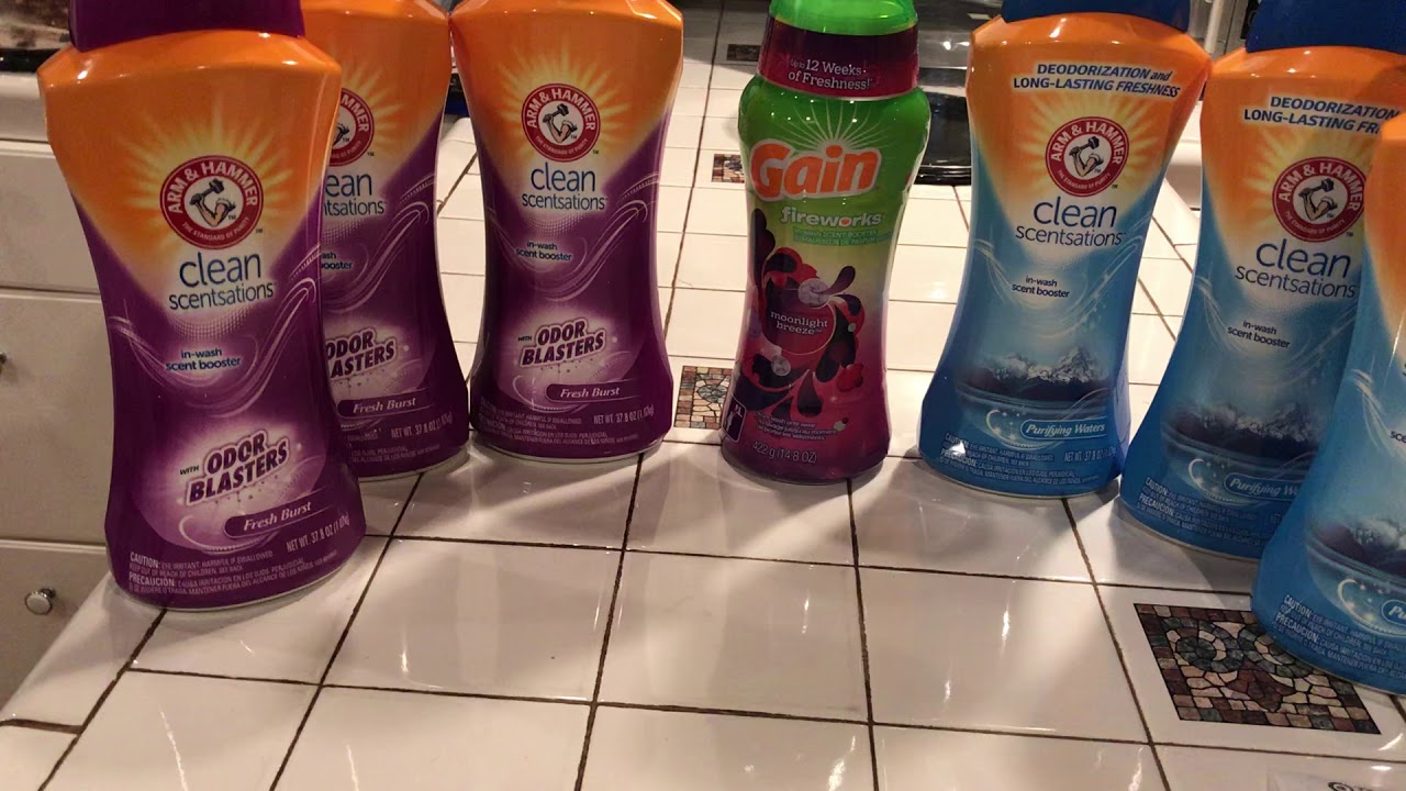 Laundry Household Essentials plus Gain Flings at Target
