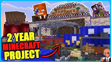 I built all of FNAF Security Breach RUIN in Minecraft and made it functional (World Download)