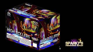 Sparky's Fireworks Outlet - High Rollers