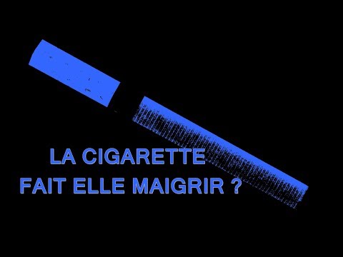 Vidéo: La nicotine fait-elle maigrir ?