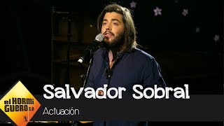 Salvador Sobral nos fascina con su canción 'Prometo não prometer' - El Hormiguero 3.0