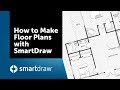 How to Make Floor Plans with SmartDraw's Floor Plan Creator and Designer