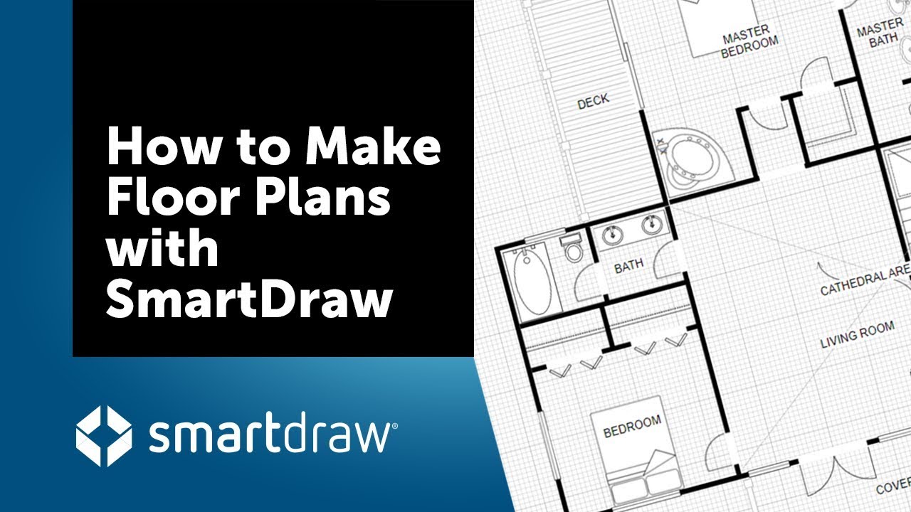 How To Make Floor Plans With Smartdraw S Floor Plan Creator And