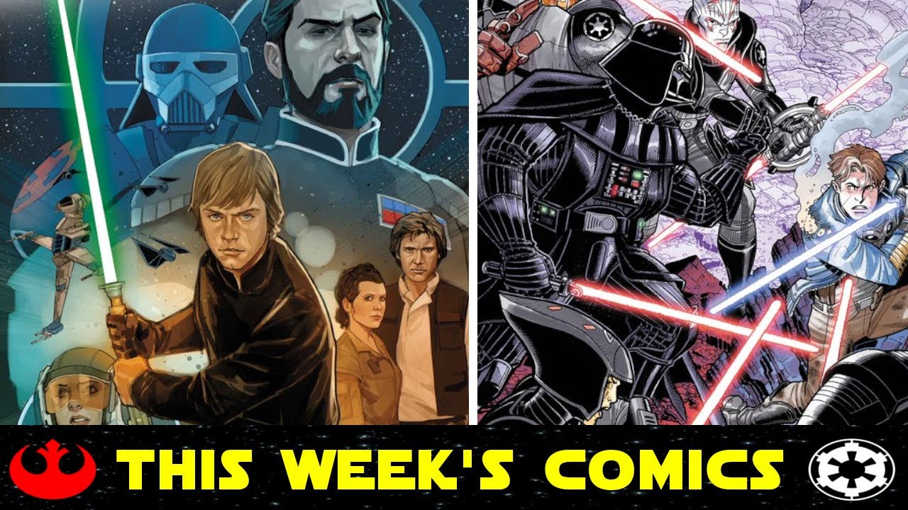 The Post Return of the Jedi Era Begins! - Star Wars Comics 10/2/24