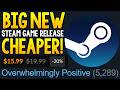 NEW STEAM OVERWHELMINGLY POSITIVE Game CHEAPER + MORE GREAT STEAM Game DEALS!