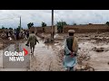 Afghanistan floods: Torrential rains trigger devastating flash floods, killing hundreds