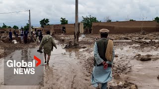 Afghanistan floods: Torrential rains trigger devastating flash floods, killing hundreds