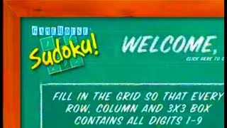 GameHouse Sudoku ~ Windows PC