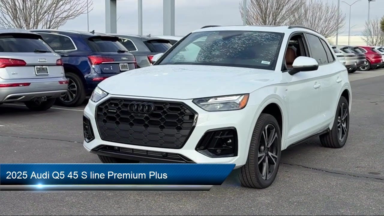 2025 Audi Q5 45 S line Premium Plus Sport Utility Albuquerque  Taylor Ranch  Rio Rancho  Bernalillo