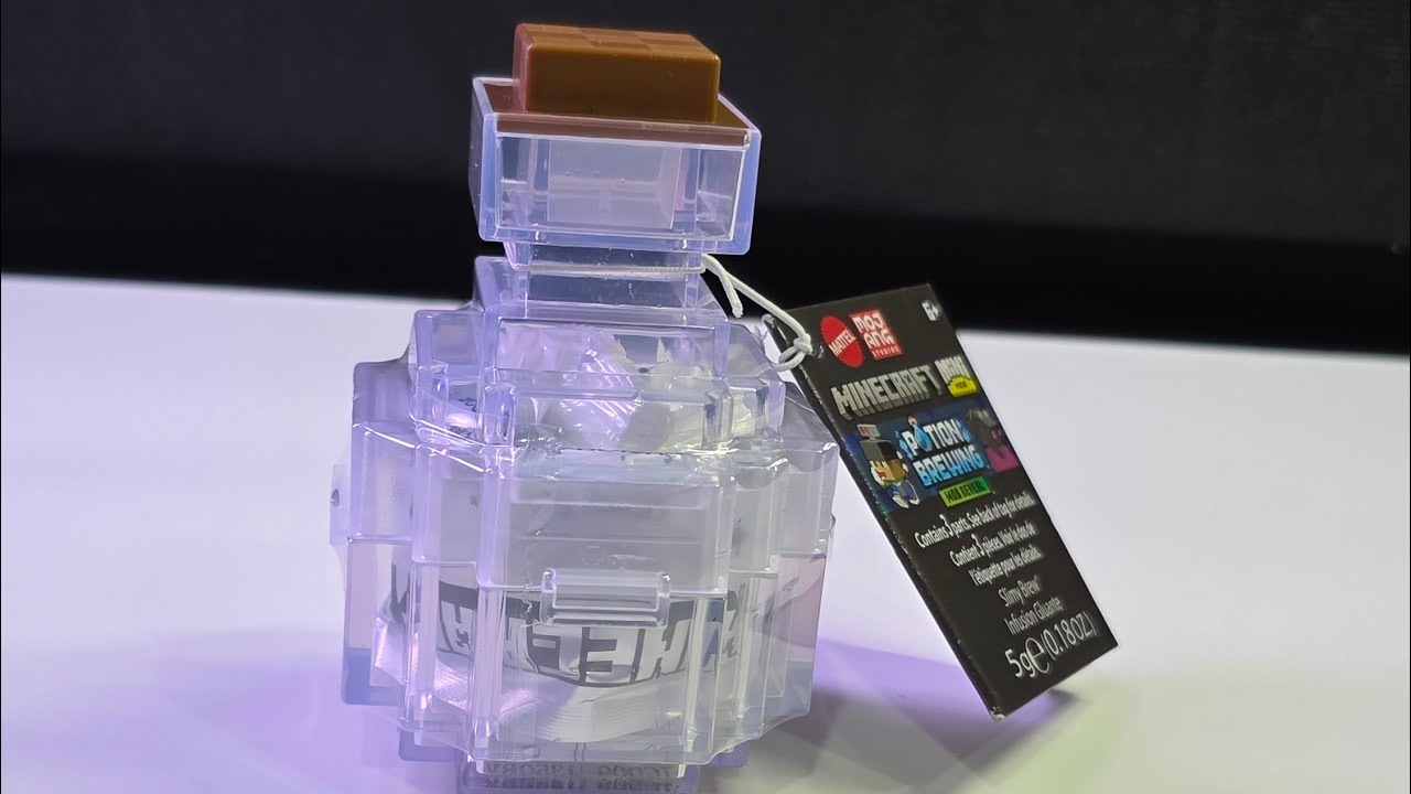 ¿QUÉ SALIÓ? 😱 Unboxing Minecraft Potion Brewing + ¡Revelamos un MoB Raro! 🧪