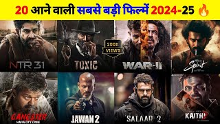 20 Upcoming BIG BUDGET Pan Indian Movies 2024-2025 | Upcoming Big Budget Movies List | SSMB 29