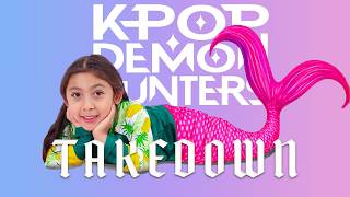TAKEDOWN | KPOP DEMON HUNTERS x TOYS AND COLORS | MERMAID (Official Music Cover)