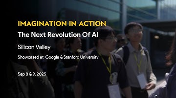 IIA AI Summit @Google & Stanford in CA, Highlight Reel