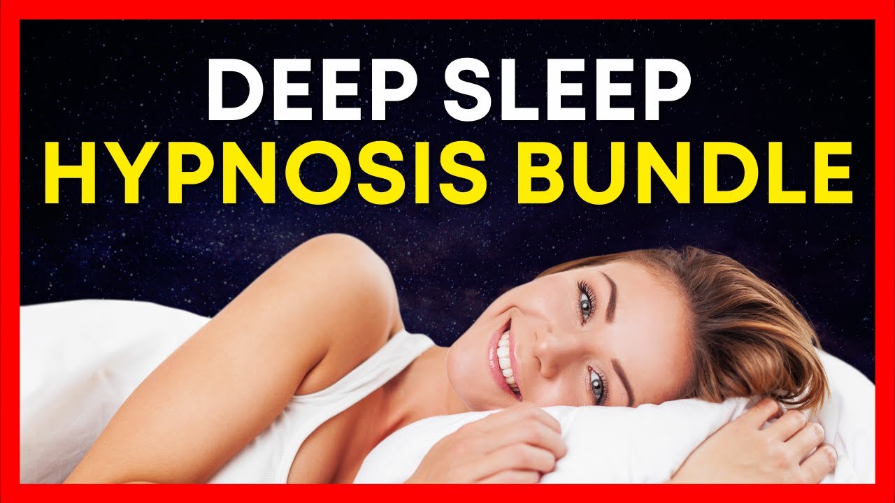 Ultra Deep Sleep Hypnosis Female Voice Bundle YouTube