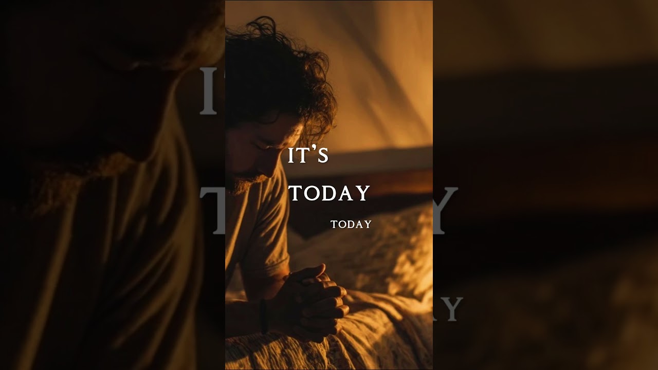 Accept Christ now or lose everything 