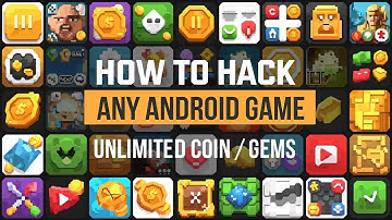 How to hack any android game | Unlimited coin / gems | Episode 1
