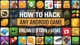 How to hack any android game | Unlimited coin / gems | Episode 1