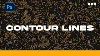 PS Tutorial: How To Make Contour Lines