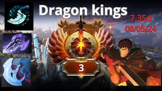 Dragon kings Carril Central 7.35d Gamerplay Inmortal 3