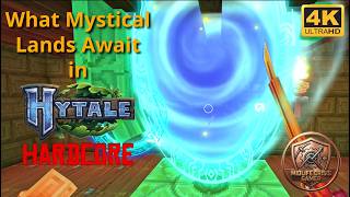 How To Use the Teleporters and Gateways - Hytale - 4K Ultra HD