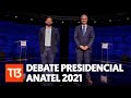 Sin cortes: Debate Presidencial Anatel 2021 Segunda Vuelta