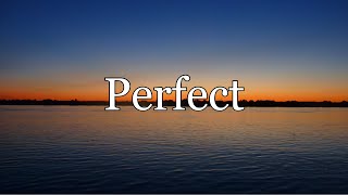 Perfect - One Direction (Lyrics)