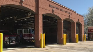 Women explore firefighting at Brighton Fire Department Female Firefighter Field Day