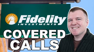Selling Covered Call Example on Fidelity Investments