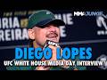 Diego Lopes: UFC White House win puts me in 'complicated position' for title