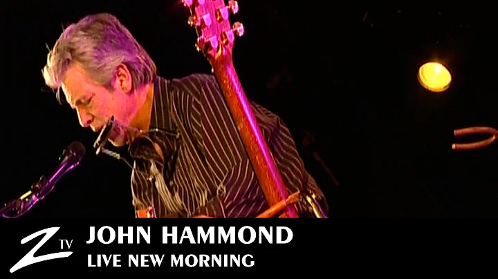 John Hammond - Walking Blues - LIVE HD