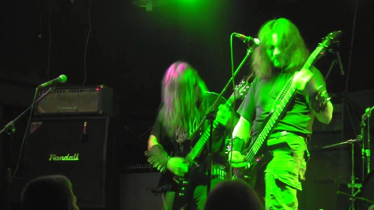 GodHater - Anticlerical March (Клуб "Герц", г. Орёл, 20.06.2015)