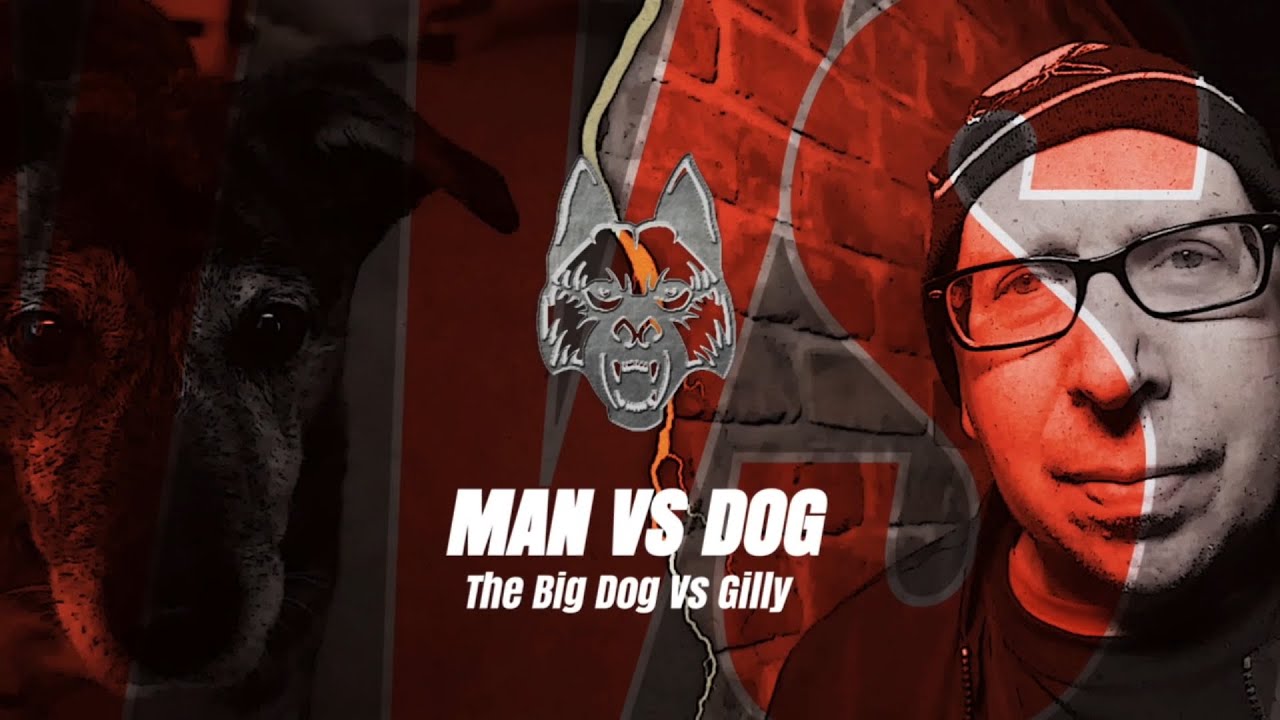 Man Vs Dog: Sleep off
