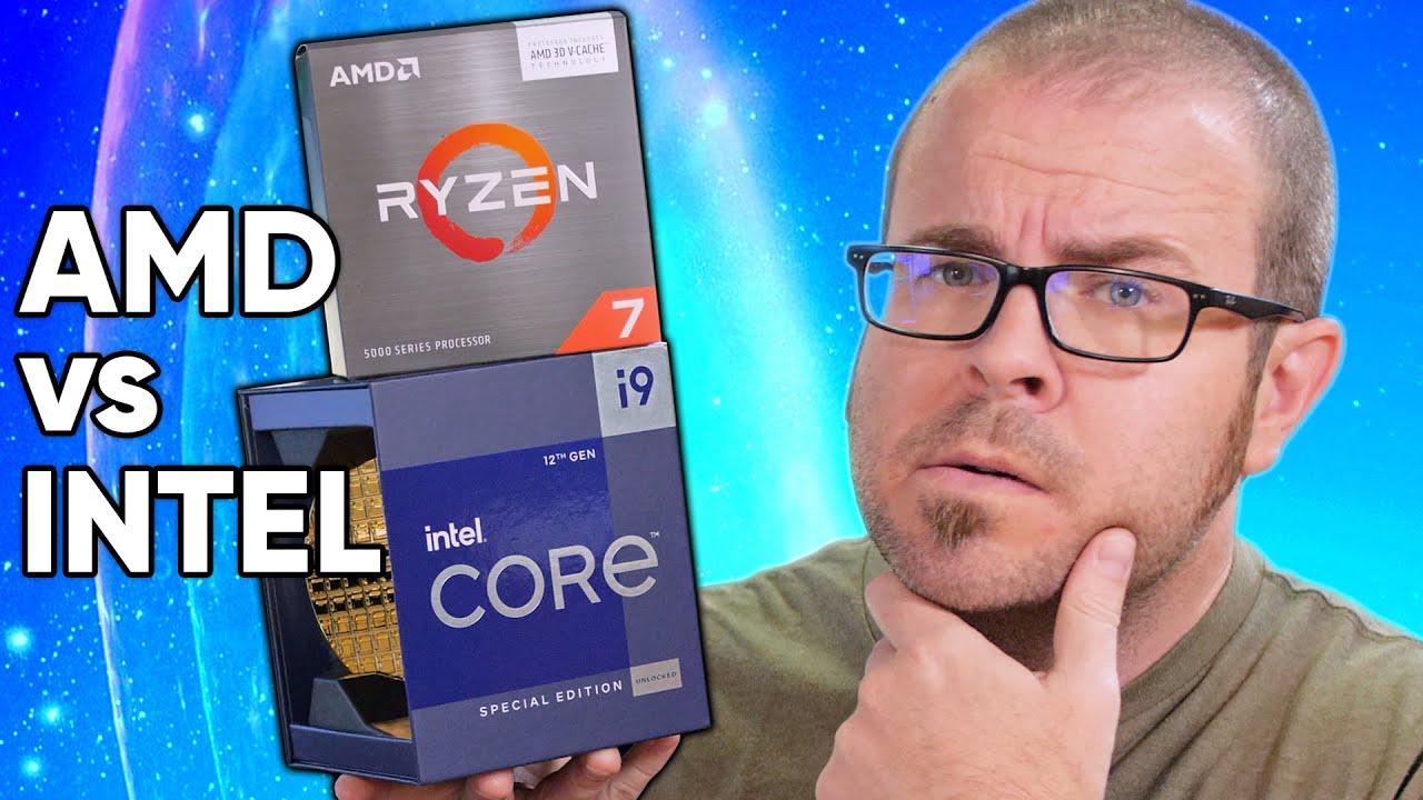 AMD vs Intel 2022: Which Should Be Your First Gaming CPU?