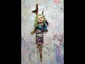 Clay, twig, and ribbon no-sew spirit doll, Part 2