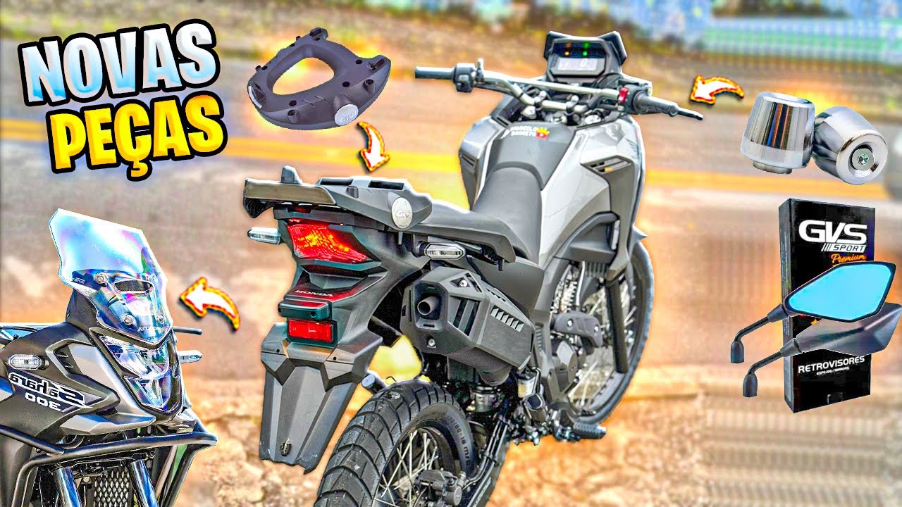 NOVAS PEÇAS NA SAHARA 300 FICOU CHAVE