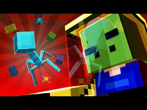 Infecting a Minecraft Server with my Disease Mod