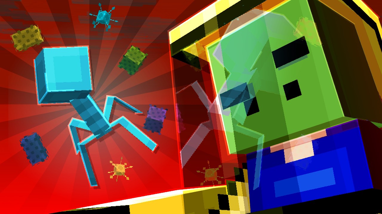 Infecting a Minecraft Server with my Disease Mod