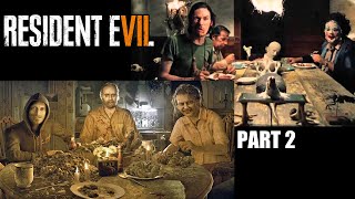 Resident Evil 7 - XBOX One - Playthrough [PART 2]