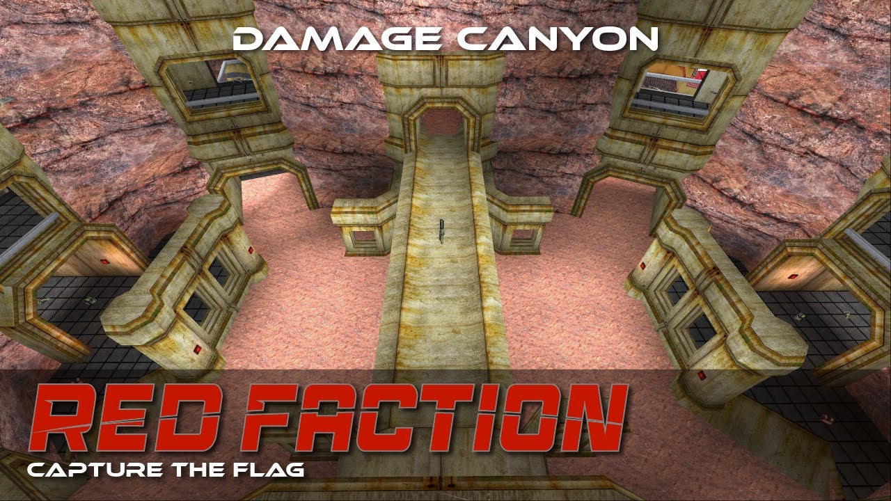 Red Faction CTF - Damage Canyon