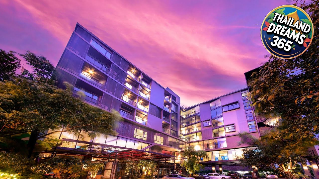 Sibtis Hotel | Lampang, Thailand | Hotel Review 🌟