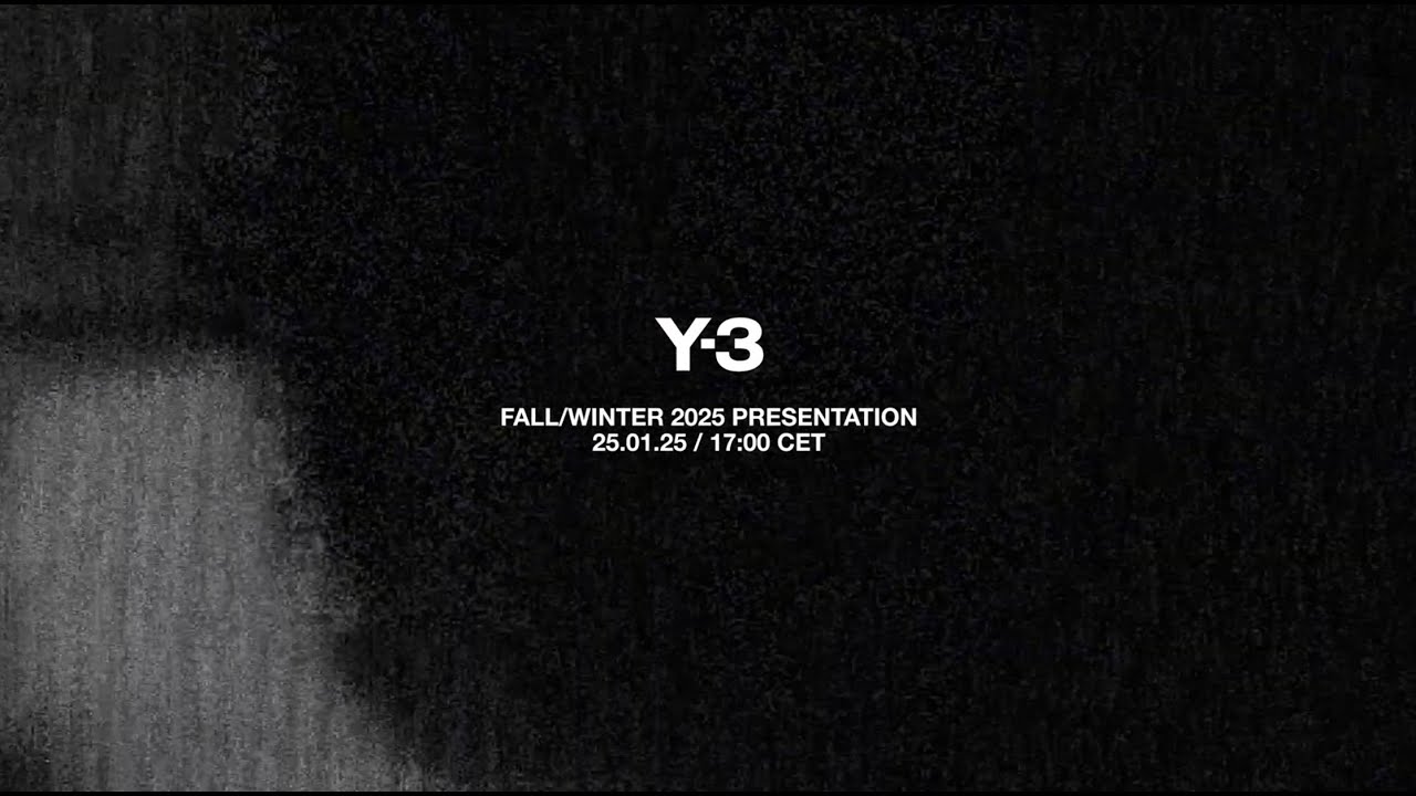 Y-3 | Fall/Winter 2025 Presentation - YouTube