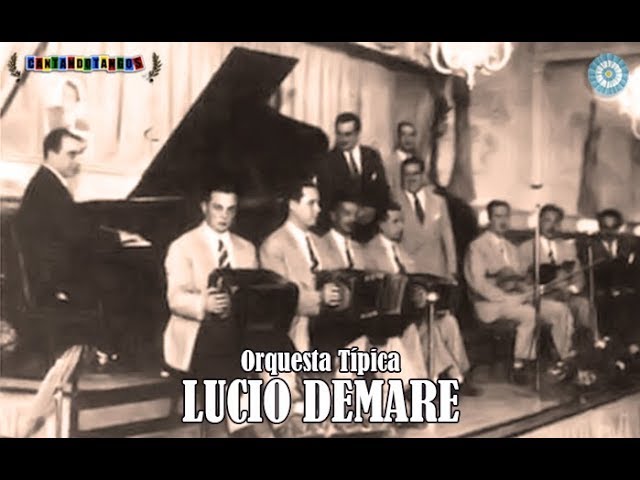 YouTube에서 LUCIO DEMARE - HORACIO QUINTANA - ORIENTE - TANGO - 1944 보기