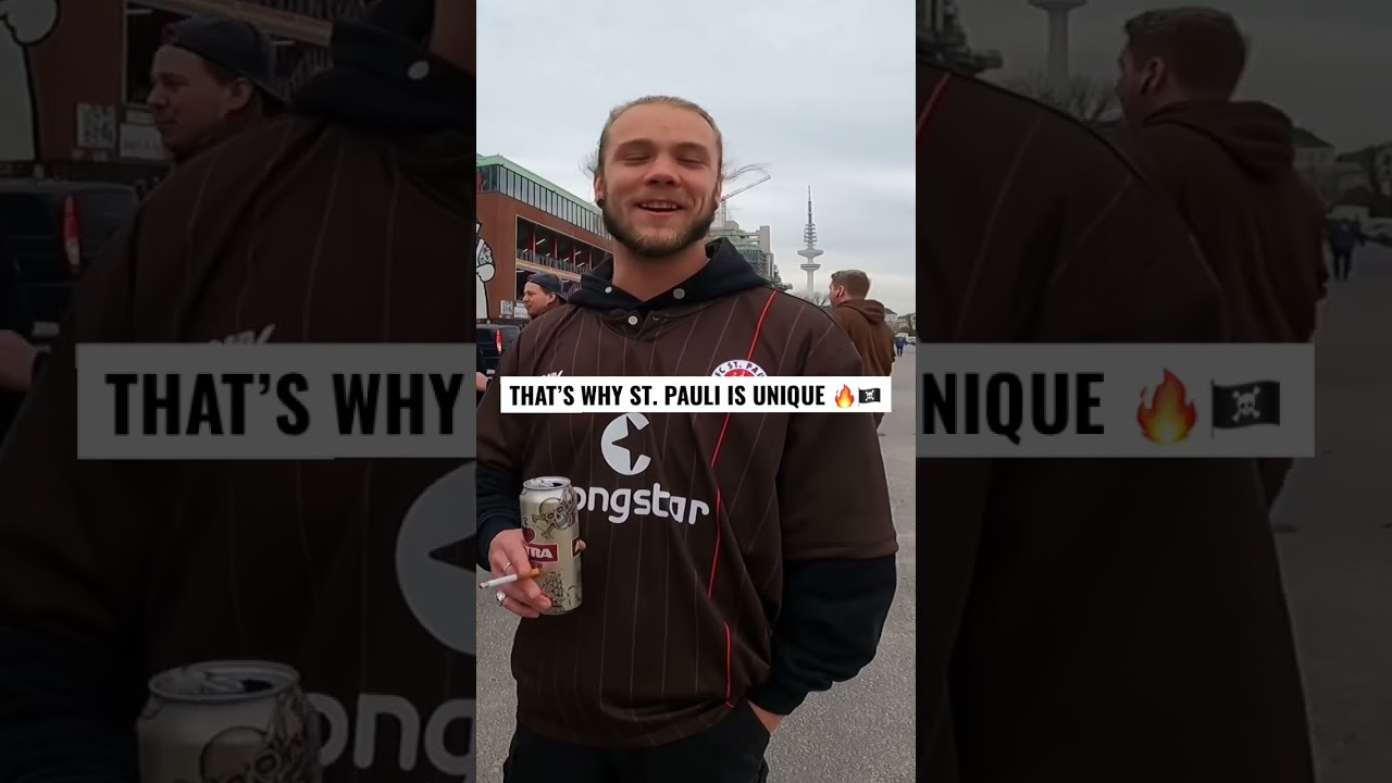 That’s why St. Pauli is unique.🏴‍☠️👇🏻🔥