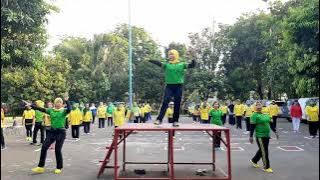 Senam Disko Porpi no.8#PorpiRantingPerumnasKlender#