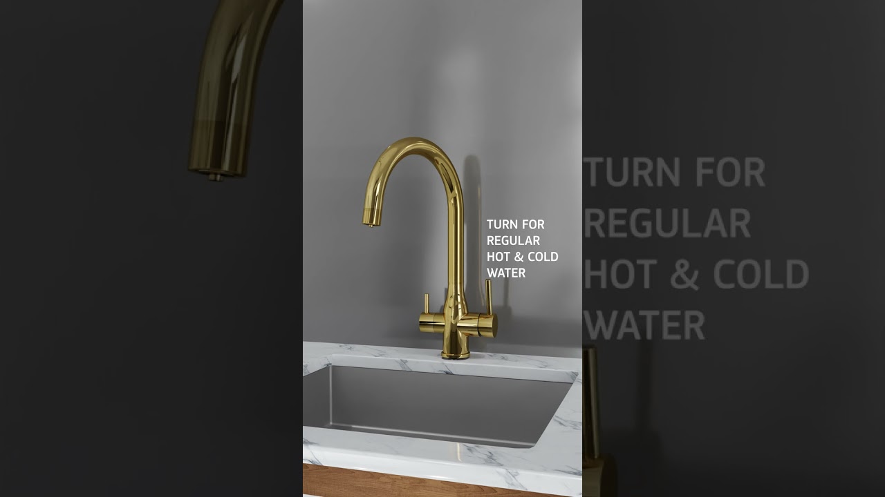 What is a 3 way mixer tap?