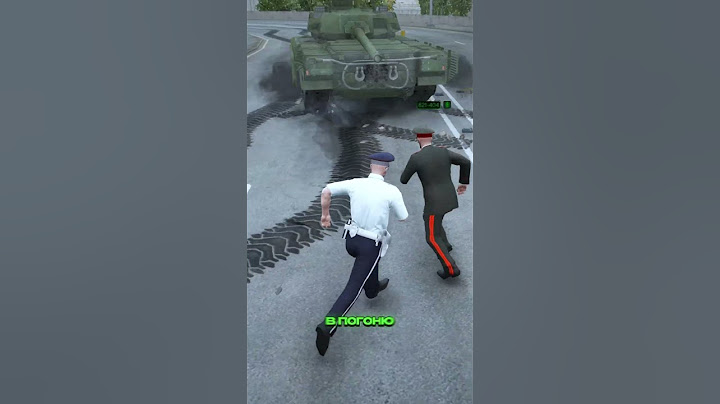 ОСТАНОВИЛ ТАНК АРМЕЙЦА но ЕГО УГНАЛИ | (GTA 5 RMRP)