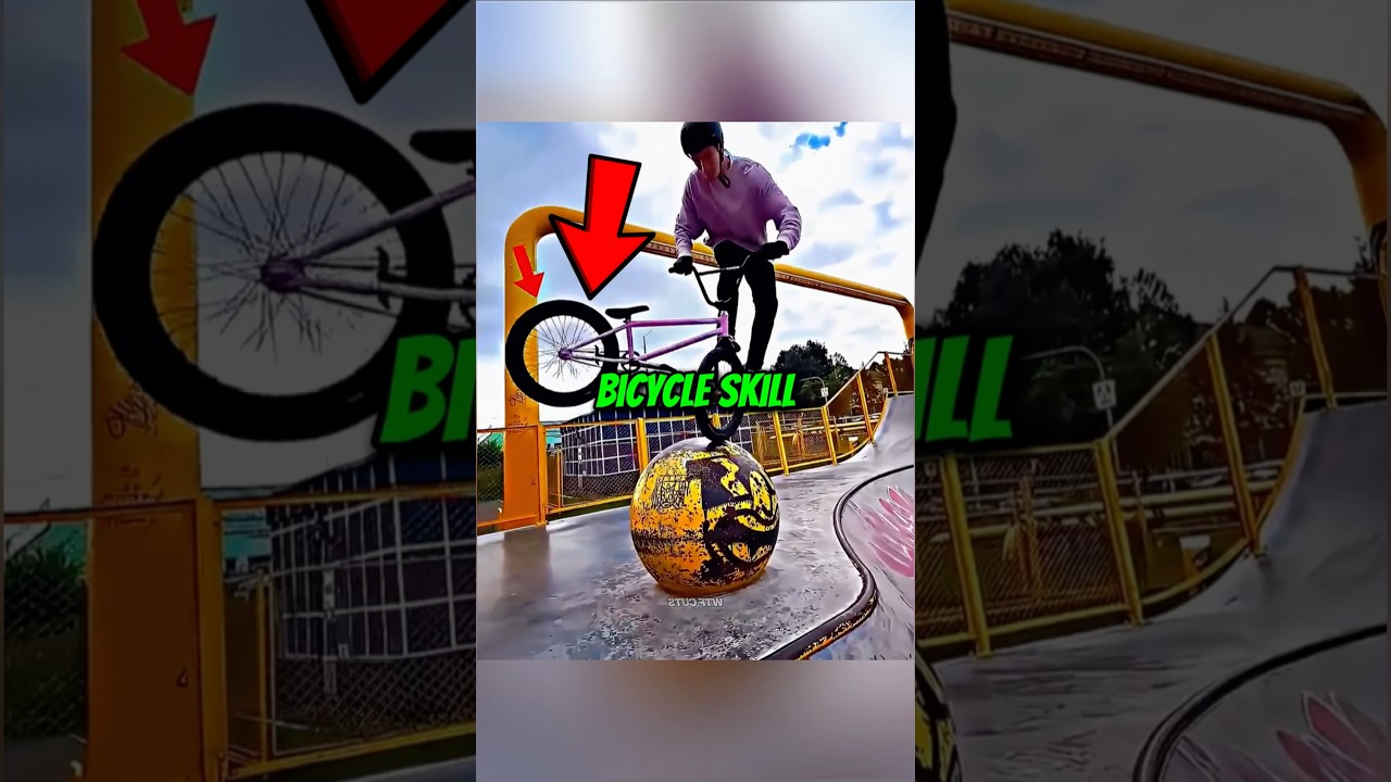 Which insane bike skill would you wanna have forever? 🚴😎🔥
