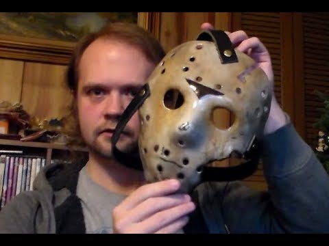 Unboxing + Try On of Friday The 13th Part VII Jason Voorhees Hockey Mask by Pizowell