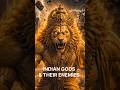 INDIAN GODS VS THEIR ENEMIES 🔥 EPIC BATTLES #shorts