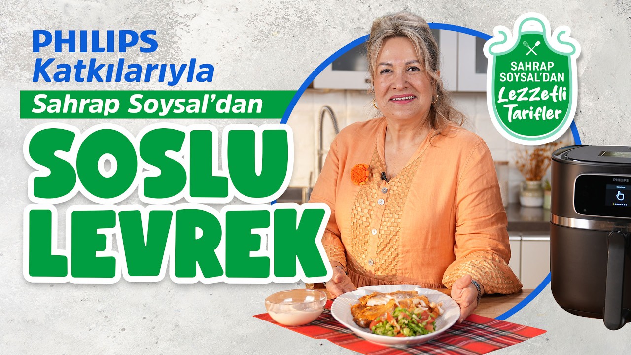 Bu Tarifi İzlemeden Yemek Yemeyin: Soslu Levrek Kızartma Tarifi | Philips Katkılarıyla